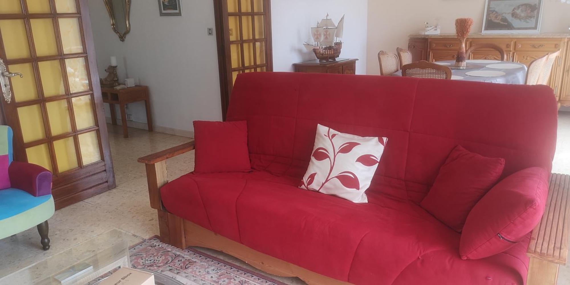 Appartement Dans Villa Avec Piscine Et Jardin Marguerittes Extérieur photo