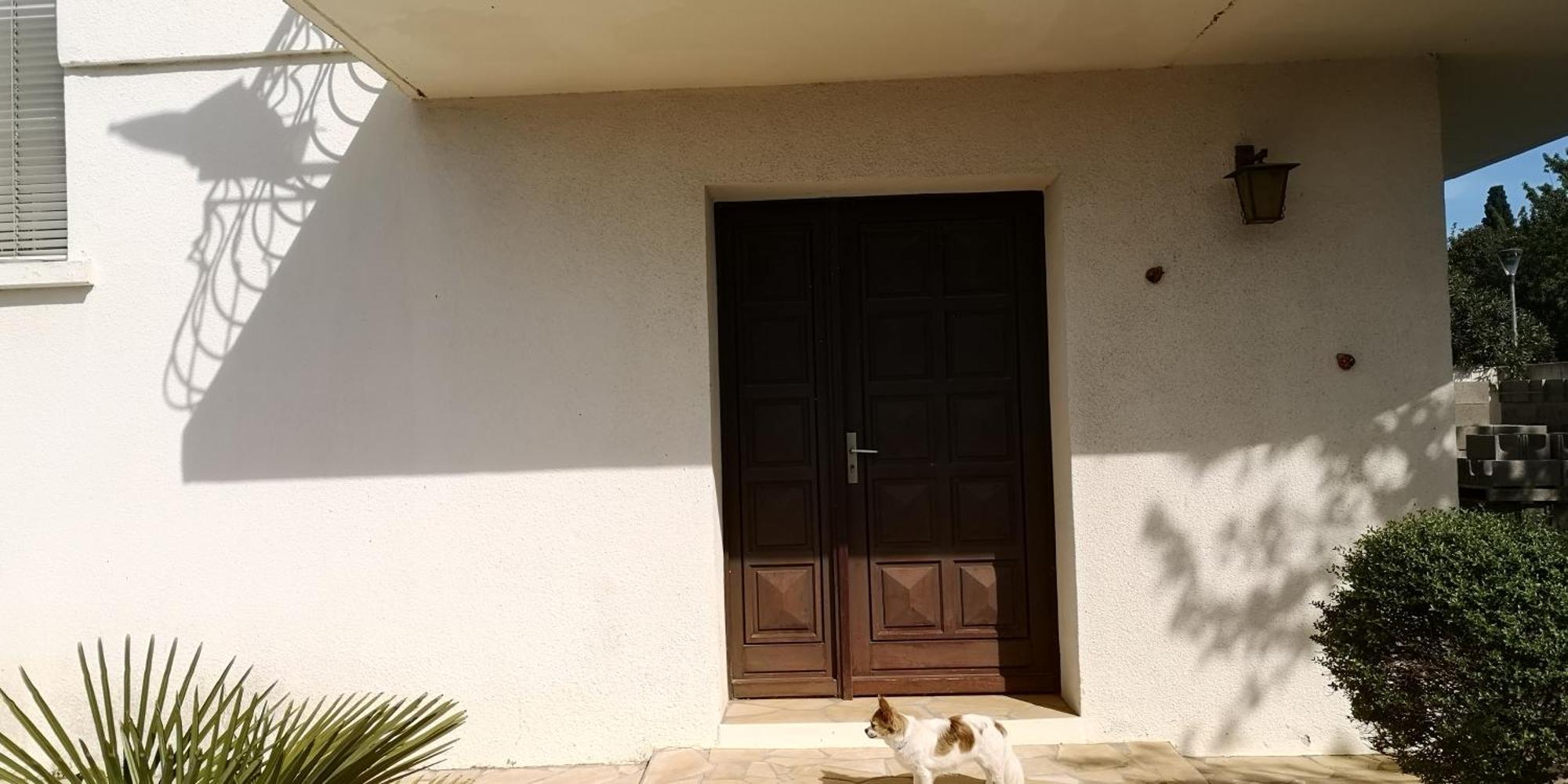 Appartement Dans Villa Avec Piscine Et Jardin Marguerittes Extérieur photo