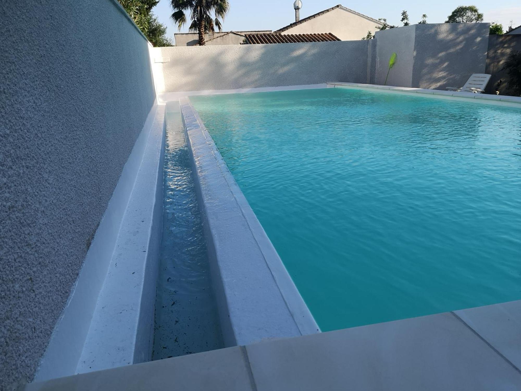Appartement Dans Villa Avec Piscine Et Jardin Marguerittes Extérieur photo